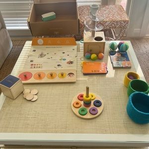 LOVEVERY THE BABBLER -Months 13,14,15